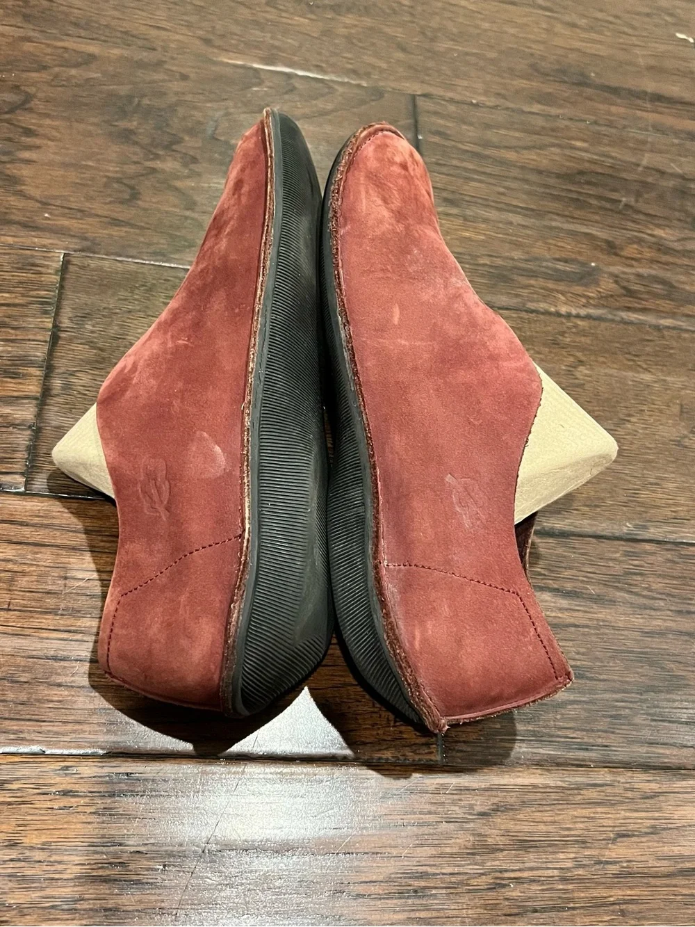 Handmade Women Slip-on Genuine Leather Shoes
